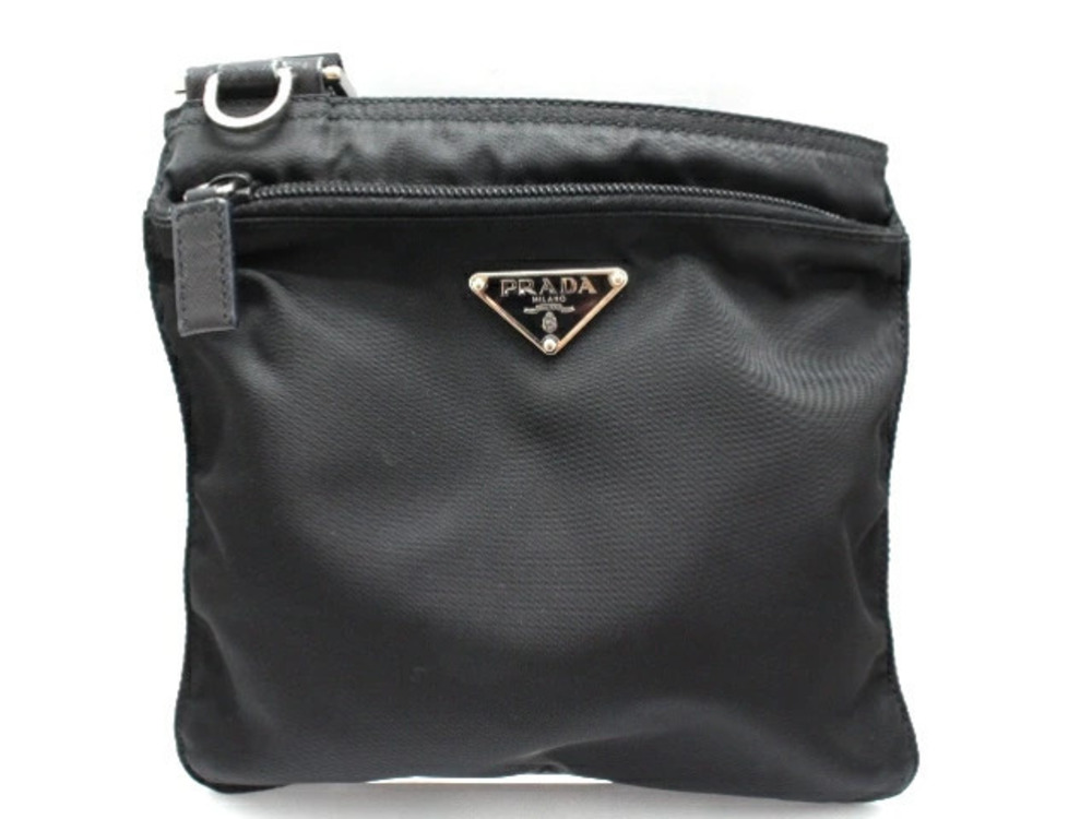 Prada Shoulder Bag Black